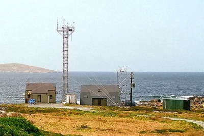 Mace Head Atmospheric Research Station on the west coast of Ireland (credit: www.macehead.org)