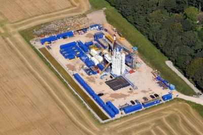 Cuadrilla Resource's Preese Hall site