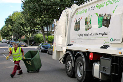 Kerbside waste collection (picture: Veolia Environmental Services)