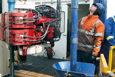Drilling for sale gas. Credit: Cuadrilla