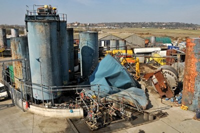 SRM's Rye site