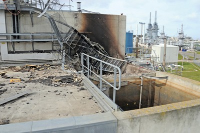 Shell's Bacton site. Credit: Health and Safety Executive