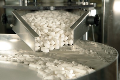 Pill counting machine. Credit: GSK