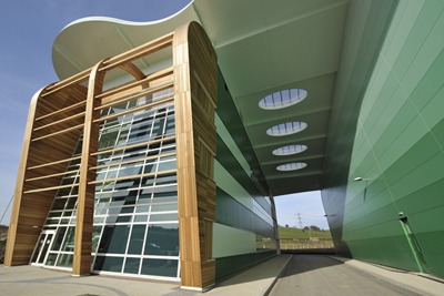 Gazeley's distribution centre, Stoke-on-Trent