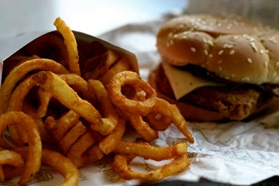Fast food. Credit: CCA2A