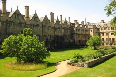 Experts gathered at Merton College, Oxford to discuss the ecological crisis. Credit: Matt Brown CCA 2.0