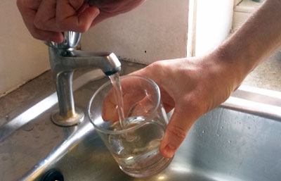 Drinking water quality is improving