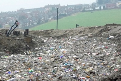 Local residents complain of foul odours after Biffa's Houghton Quarry landfill was left uncovered