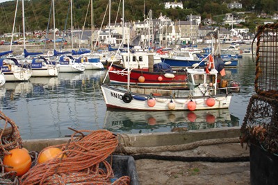 Lyme Regis harbour. Credit: Bryce Beukers-Stewart