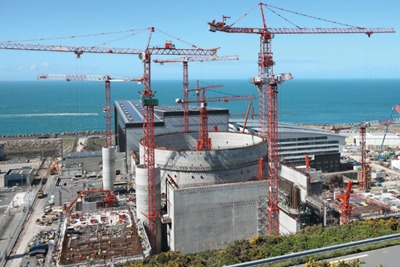 EDF's Flamanville plant, Normandy. Credit: EDF/ Morin Alexis