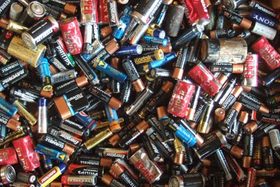 Batteries. Credit: John Seb Barber