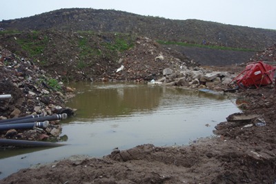 Leachate levels at Yorwaste's Skibeden Quarry landfill in Yorkshire were higher than their one-metre limit