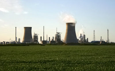 Salt End chemical plant. Credit:Mike Birkenshaw