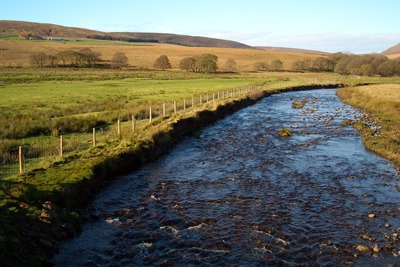 Fencing off water ways to keep livestock out can help reduce water pollution (picture: Environment Agency)