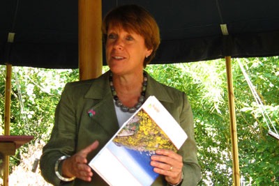 Caroline Spelman introduced the biodiversity strategy