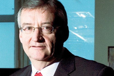 Environment Agency chief Paul Leinster