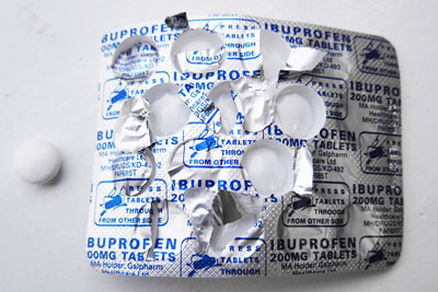 The possible listing of ibuprofen has been controversial