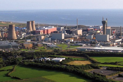 Sellafield's MOX nuclear plant has been controversial since construction began in 1994 (picture: www.visitcumbria.com)