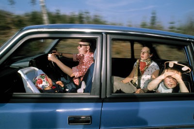Educated suburban families are one of the highest priority groups (photo: Rolf Adlercreutz/Alamy)