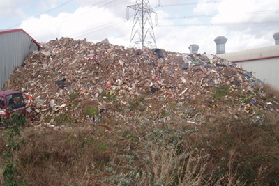 Able Skips: fined for 'consistent' violations (picture: Environment Agency Wales)