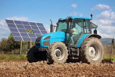 Barclays bank launched £100m on-farm renewables fund (photograph: Ilfede | Dreamstime.com)