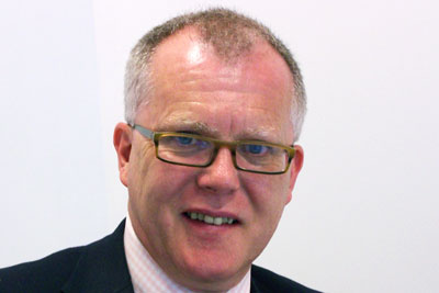 Robert Hunt, executive director of Veolia Environmental Services and ‘sector champion’ for the Red Tape Challenge’s environmental theme (photo: Veolia)