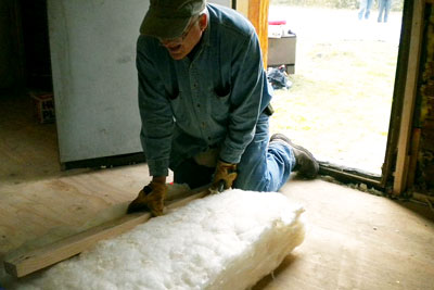 Energy companies risk being fined if they do not double the installation rate of cavity wall and loft insulation (photo: Ben Brennan PD US FEMA via Wikimedia Commons)