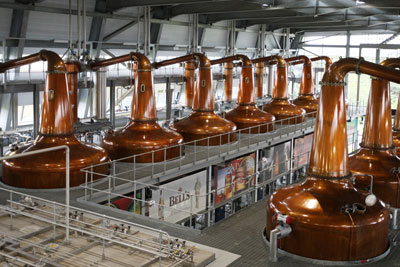 Roseisle distillery in Scotland, which is already part powered by biomass. Diageo hopes to power other distilleries using the by-products of whisky production (photo: Diageo)