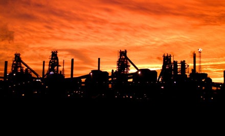 Tata's Scunthorpe steelworks (photo: Tata)