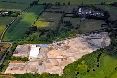 Remediation of Bayer CropScience's former pesticide site near Haxton, Cambridgeshire, will be finished in October (photo: Harrow Estates)