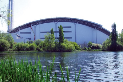 Lakeside incinerator at Colnbook near Slough