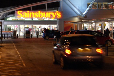 Sainsbury's store (photo: Michael Taylor CC-BY-SA-3.0)