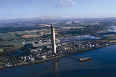 Scottish Power's Longannet plant near Stirling (picture: Scottish Power)