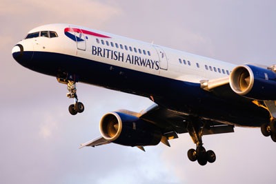 British Airways, the biggest name in UK aviation, says the pilot emissions trading scheme has left it well placed compared with rivals (photo: Antony Nettle/Alamy)