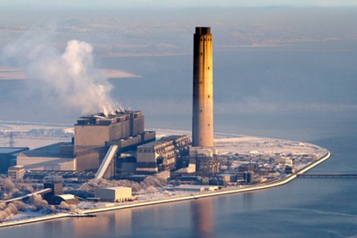 Scottish Power's Longannet power plant, Stirling, Scotland (picture: John James/Alamy)