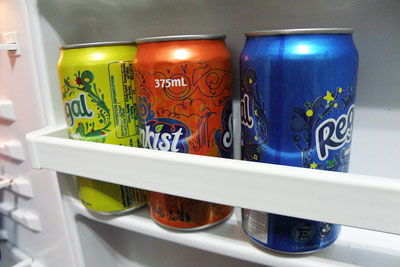 BPA is an ingredient of the epoxy resin in food and drink can linings (photo: Matthew Paul Argall)