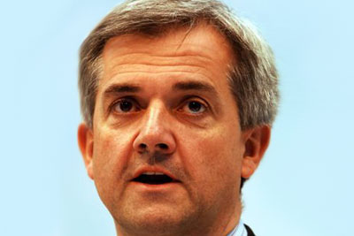 Energy and climate secretary Chris Huhne