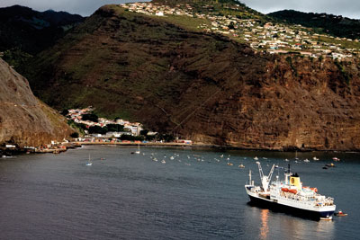 St Helena's 4,000 islanders live 1,200 miles from the nearest mainland in southern Africa