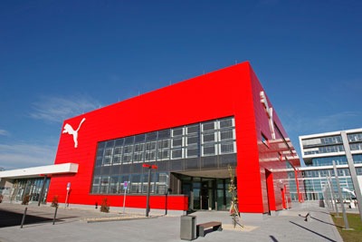 Puma is implementing energy-saving measures such as making its German headquarters carbon neutral (photo: Puma/rr-fotoreporter)