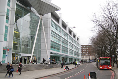 University College Hospital, London (picture: Nigel Cox via Wikimedia Commons)