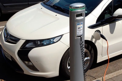 A publicly accessible ‘national charge-point registry’ will map out all EV charge-points across the UK (photo: General Motors)
