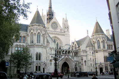Royal Courts of Justice, London (picture: Wikimedia Commons)
