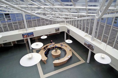 Lanarkshire NHS Trust was more than twice as efficient as the bottom-ranking trust
