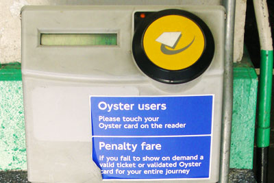 London's Oyster card transport payment system is one example of 'intelligent mobility', says the Automotive Council (photo: Oxyman CC-BY-2.5)
