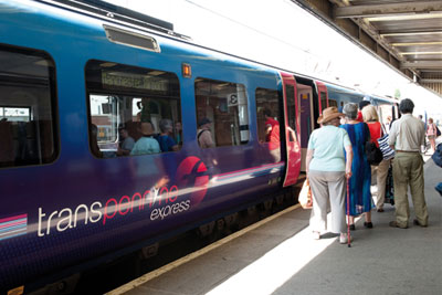 £290m will be used to electrify the Transpennine railway line from Manchester to Leeds (photo: Alvey & Towers Picture Library/Alamy)