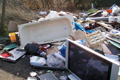 Wayne Richards dumped waste around Bristol (picture: Envrionment Agency)