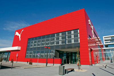Puma is planning to make its German headquarters carbon netural (picture: Puma)