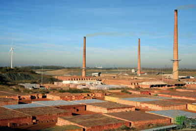 Hanson's Whittlesey brickworks (picture: Dave Porter/Alamy)