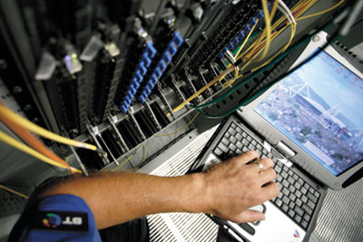 According to BT's Richard Tarboton, the 'explosion' in digital services puts a constant upward pressure on the firm's energy use (photo: BT)