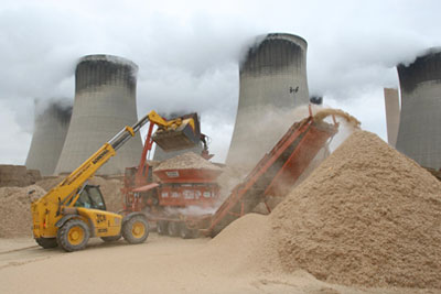 Drax's biomass power plant (picture: Drax)